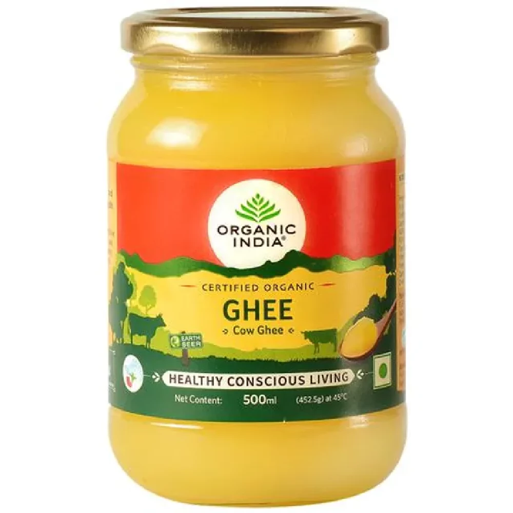 Organic India Desi Ghee-Tuppa, 450 ml Bottle-1.webp
